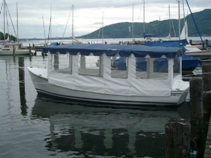 Bootsabdeckung